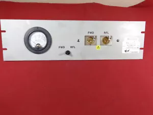 Bird Thruline 4522 Radio Repeater 19" rack mount Panel Wattmeter w/ No Slugs #2 - Picture 1 of 4