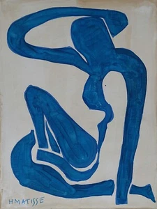 Henri Matisse Signed Fauvist Oil Painting on Canvas - French Modern Art - Picture 1 of 4