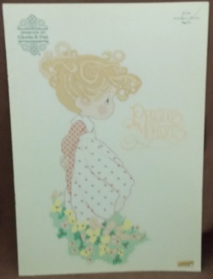 Autumn's Praise Precious Moments Leaflet - Gloria & Pat - Image 1 of 2