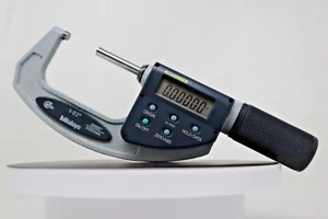 Mitutoyo 293-677 N, 1"- 2.2" Digimatic Quickmike, .00005" - Picture 1 of 13