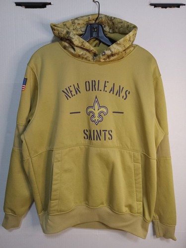 VETEMENTS Felpa con cappuccio grande Apparel New Orleans Saints Nike Salute to Service