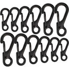  20 Pcs Spring Buckle Zinc Alloy Child Keychain Tool Outdoor Survival Gear