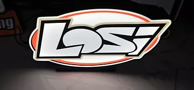 Losi rc  led  light box  sign wall mount or free standing Usb c powered - Image 1 of 4
