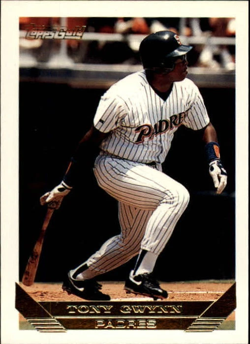 1993 Topps Gold Baseball (Pick Card From List) C135 08-24 - Image 1 of 1