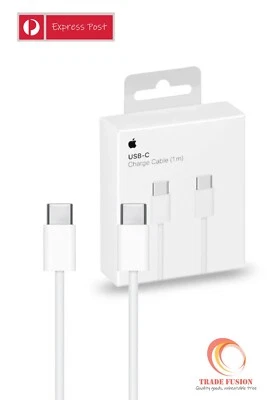 Apple 60W USB-C to USB C Charge Cable (1 m) | For iPhone Macbook iPad All Series - image 1 of 3