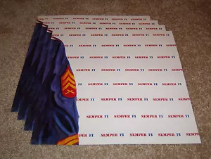 NRN Designs Carte monofacciale (4) ~ Marines - Foto 1 di 1