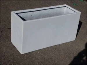 LIGHWEIGHT PLANTER BOX 30%OFF TROUGH STATUES POTS BONSAI PEBBLE - Picture 1 of 24