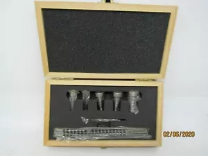 9PC KEYWAY BROACH BUSHING SET #2006-0051 - Picture 1 of 2