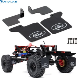 Soporte de aletas de barro para cuartos de goma de aluminio para radiocontrol 1/10 Traxxas TRX-4 TRX4 - Imagen 1 de 23