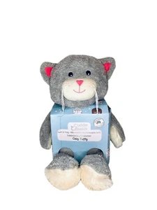 Cat Heatable Cozy Soft Plush Cuddle Buddy Lavender Scented 18 Inches - NEW - Picture 1 of 5