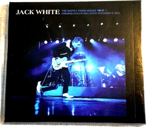 JACK WHITE LIVE 12-8-22 Chicago Aragon Ballroom 2CD *NEW* - Picture 1 of 2