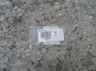 Nuevo microinterruptor dispensador de refrigerador genuino OEM LG Kenmore 6600JB3001C Foto 1 de 3