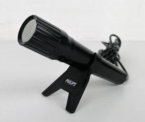 PHILIPS - PICCOLO MICROFONO - COME NUOVO - 11 CM - FUNZIONANTE - Imagen 1 de 4