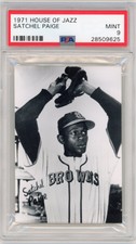 1971 House of Jazz Satchel Paige PSA 9 MINT