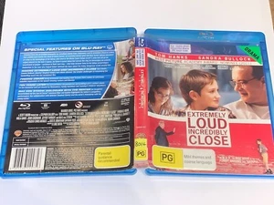 EXTREMELY LOUD & INCREDIBLY CLOSE (BLU-RAY DISC , PG) (EX RENTAL) - Picture 1 of 3