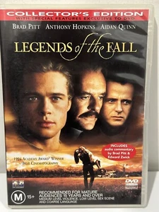 Legends Of The Fall (DVD, 1994) Region 4 FREE SHIPPING - Picture 1 of 4