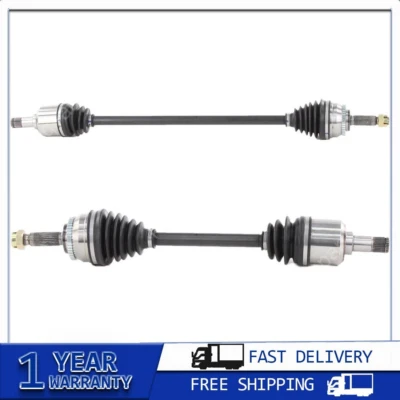 For 2001~2005 Dodge Stratus 2x Front Left Front Right TrakMotive CV Axle Shaft - Image 1 of 4