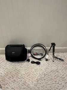 focus camcorder shoulder bag accessory kit With Accessories Tripod Input - Picture 1 of 4