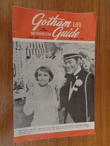GOTHAM GUIDE Mai 1965 Der offizielle Metropolitan Guide, New York - Bild 1 von 5