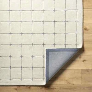 Tappeto trapuntato fatto a mano - morbido, resistente ed elegante arredamento casa - Foto 1 di 18