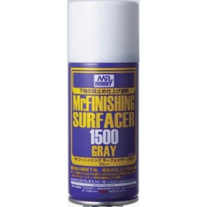 Mrhobby - B-527 Mr Surfacer De Finition 1500 Gris (170ml)