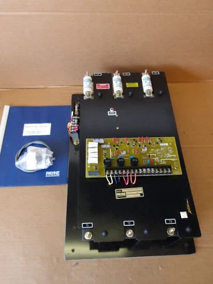 PAYNE ENGINEERING 18E-4-80 SOLID STATE POWER CONTROL 80 AMP, #1071038G NEW - Image 1 of 4