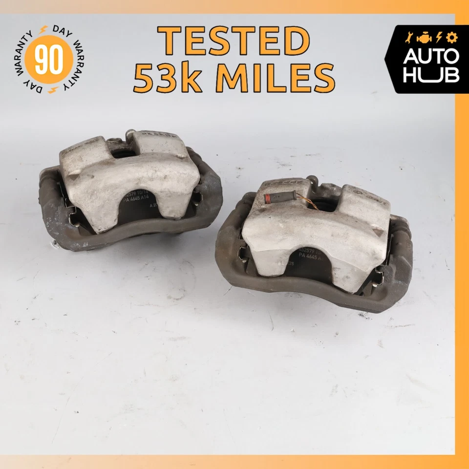 Juego de pinzas de freno traseras izquierda y derecha Mercedes R172 SLK250 SLC300 12-20 OEM 53k Foto 1 de 4