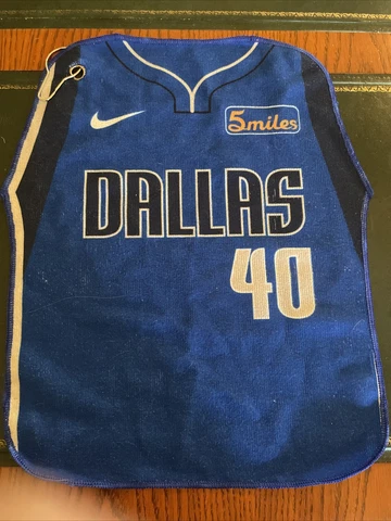 Harrison Barnes 5miles Nike Promo Golf Jersey Towel With Clip Dallas Mavericks Cover