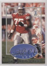 1997-98 Score Board Auto Collection Orlando Pace #40 Rookie RC HOF