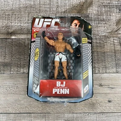 Figura de acción UFC BJ Penn The Prodigy Foto 1 de 4