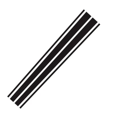 Tira Larga Adhesivo Coche de Carreras Capucha Cubierta Hágalo Usted Mismo Elegante Estilo Calcomanía Accesorios Foto 1 de 4