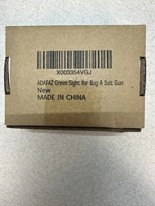 ADAFAZ Green Bug Laser Sight for Salt Gun - Fly Salt Rifle Laser Scope - NEW - Picture 1 of 8