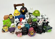 Angry Birds Figure Lot Star Wars Telepods Rubber Helmet Racers Launcher Toys