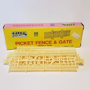 Vintage HO Scale Atlas Lattenzaun & Tor Kit #776 72 Zoll NEU IN BOX!! H - Bild 1 von 4
