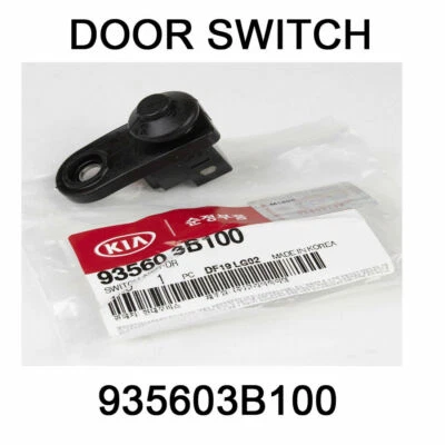 New Oem 935603B100 Door Switch for Hyundai Carnival 01-08 Elantra 01-10 - Изображение 1 из 2
