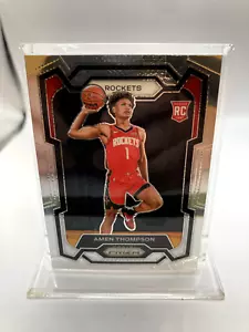 Amen Thompson RC 2023-24 Panini Prizm - Rookie #150 Houston Rockets - Picture 1 of 4