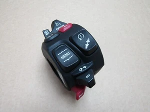BMW R1250GS TE Rallye 2021 7,992 miles left switchgear (12134) - Picture 1 of 9