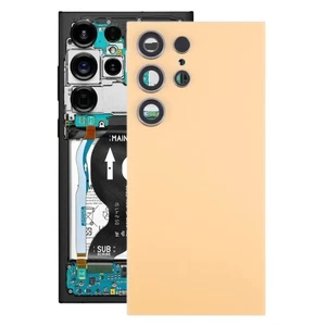 For Samsung Galaxy S24 Ultra SM-S928B OEM Battery Back Cover with Lens - Photo 1 sur 2