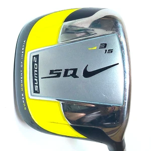 Nike SasQuatch SUMO2 3W 15° Fairway Wood RH Flex X Tour AD N-65GT - Picture 1 of 16