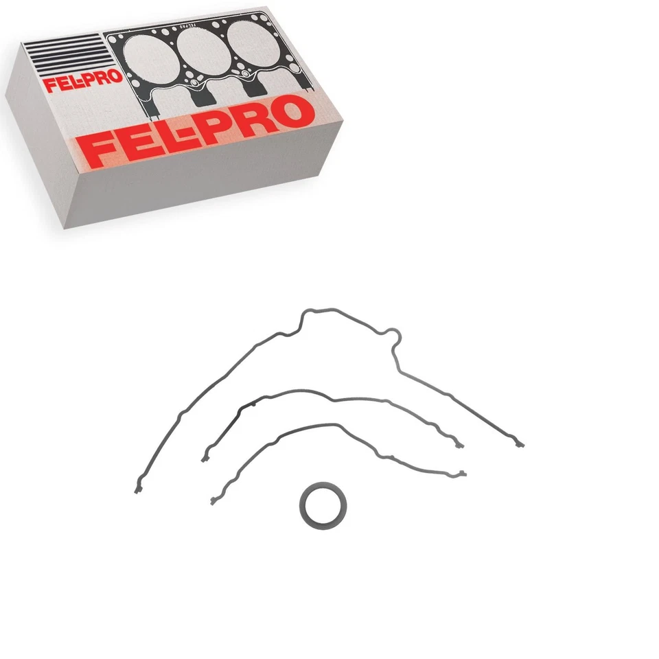 Juego de juntas de cubierta de distribución de motor Fel-Pro para Ford E-150 Econoline 1997-1998 5,4 L Foto 1 de 1