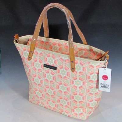 Petunia Pickle Bottom Downtown Tote / Diaper Bag - Blooming Brixham - Image 1 of 4