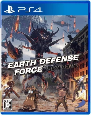 PS4 EARTH DEFENSE FORCE: IRON RAIN Japan - Image 1 of 4