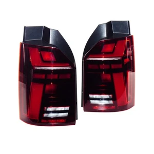 LED Rear Lights Tail Lights Rear Light Original VW T6.1 Multivan Darkened - Picture 1 of 7