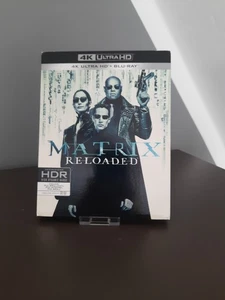 Matrix - Reloaded - 4K Ultra HD mitt deutschem Ton italienische Ausgabe - Bild 1 von 4