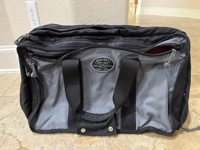 Red Oxx Air Boss Carry-On Travel Bag in Coal - Image 1 of 4