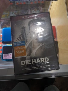 M2 Die Hard 5-Movie Collection DVD New Sealed - Picture 1 of 2