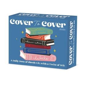 Cover to Cover 2026 5.4" x 6.2" Box Calendar - Picture 1 of 6