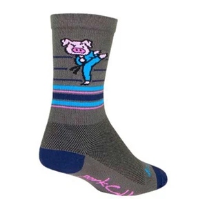 Sockguy PorkChop Crew Socks 10-13 - Picture 1 of 1