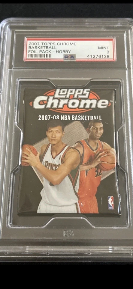 PSA 9🔥Durant RC refractor? Topps 2007 cromo baloncesto hobby foil pack INVEST Foto 1 de 2