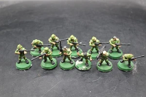 Warhammer 40k Rogue Trader Imperial Guard RTB7 Troopers x11 RTB07 - Imagen 1 de 8
